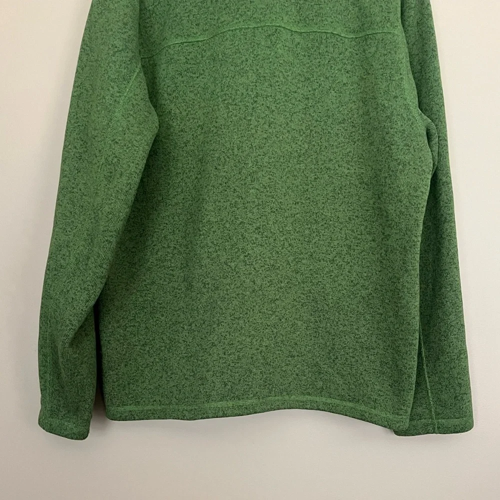 {The North Face} Gordon Lyons Full Zip Fleece Lined Jacket in Green Heather - Me